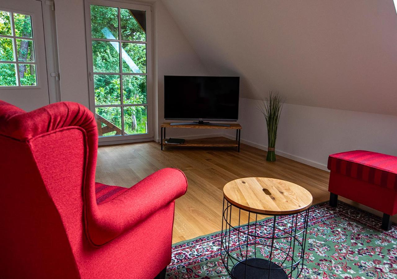 Vierseitenhof Appartements Burg  Extérieur photo